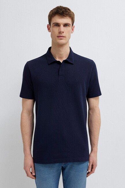 Erkek Polo Tişört 0613267-86415 Lacivert (3)