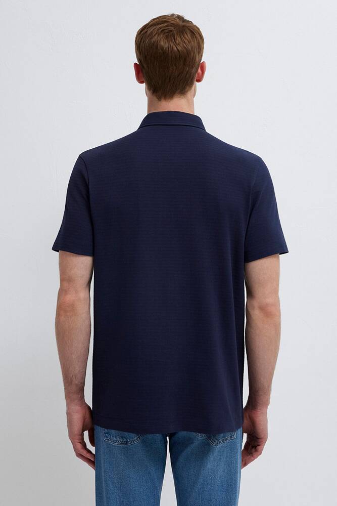 Erkek Polo Tişört 0613267-86415 Lacivert 