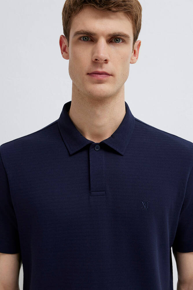 Erkek Polo Tişört 0613267-86415 Lacivert 