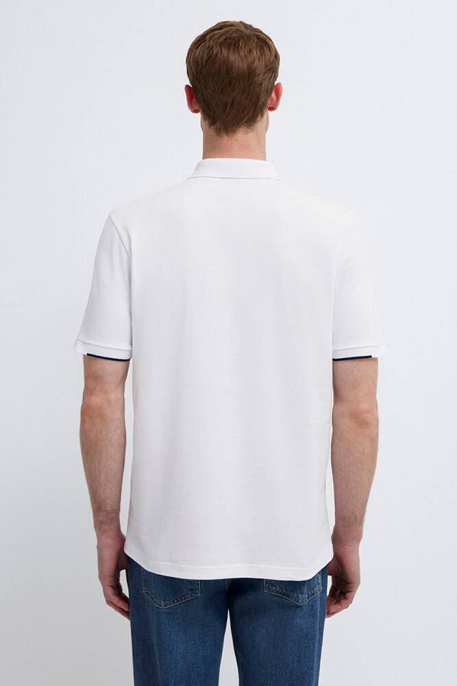 Erkek Polo Tişört 0613272-620 Beyaz 