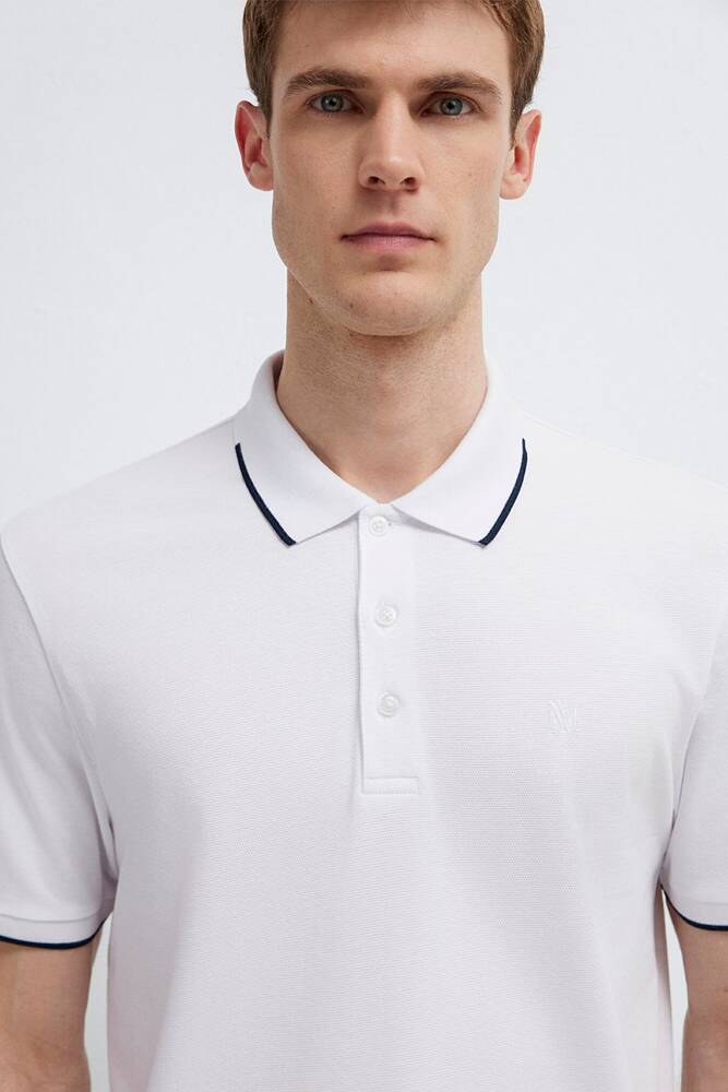 Erkek Polo Tişört 0613272-620 Beyaz 