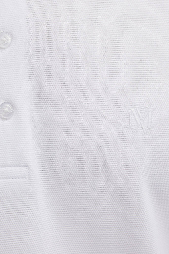 Erkek Polo Tişört 0613272-620 Beyaz 