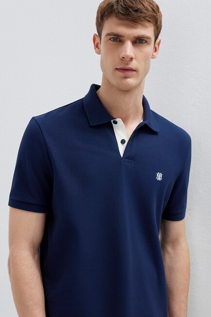 Erkek Polo Tişört 0613287-70497 Lacivert (2)