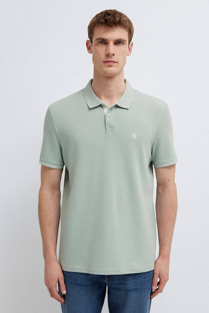 Erkek Polo Tişört 0613287-71464 Yeşil 