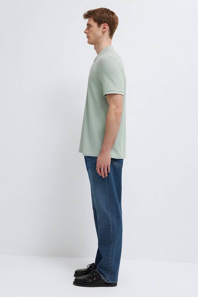Erkek Polo Tişört 0613287-71464 Yeşil 