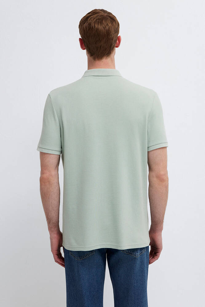 Erkek Polo Tişört 0613287-71464 Yeşil 