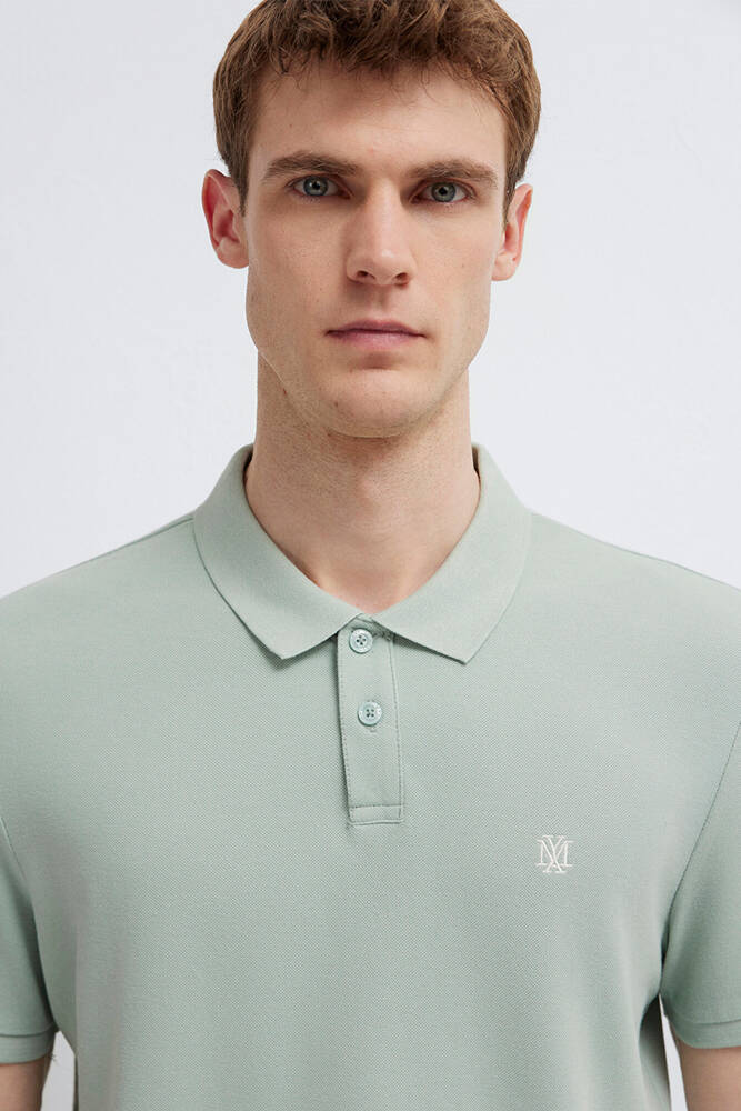 Erkek Polo Tişört 0613287-71464 Yeşil 