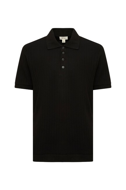 Erkek Polo Tişört 0613295-900 Siyah - Thumbnail