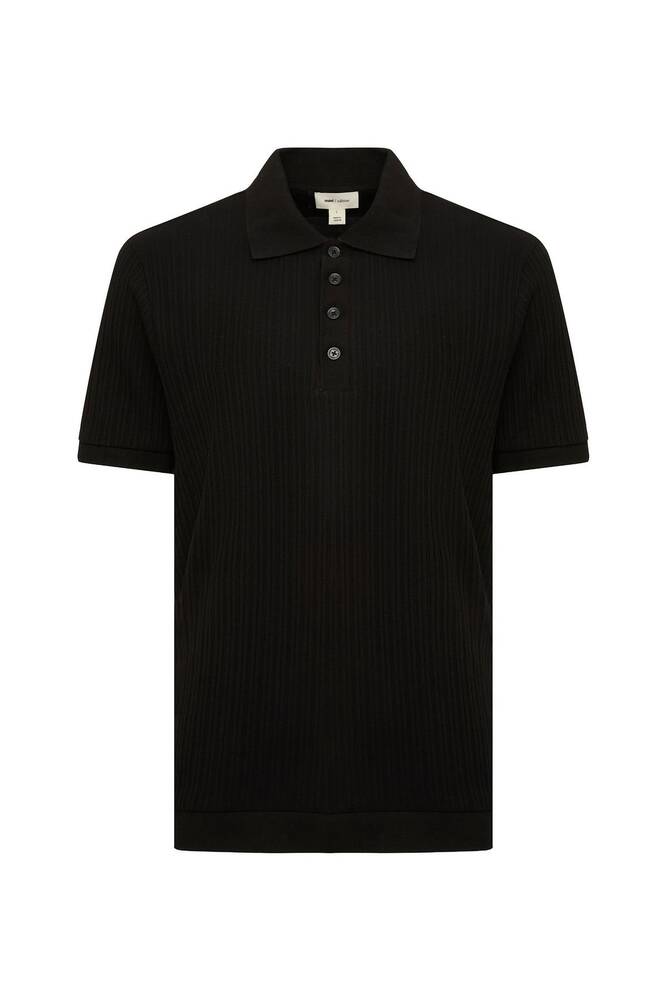 Erkek Polo Tişört 0613295-900 Siyah 
