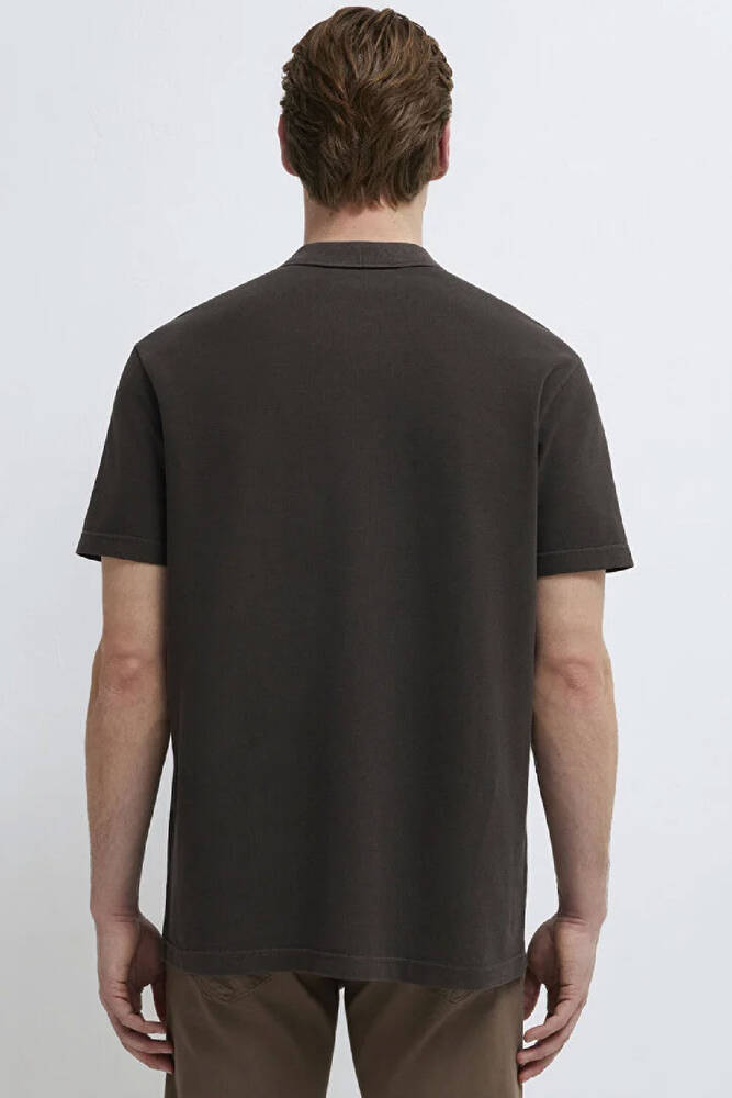Erkek Polo Tişört 0613311-70219 Kahve 