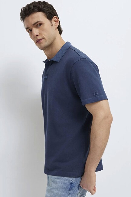 Erkek Polo Tişört 0613311-70497 Lacivert (2)