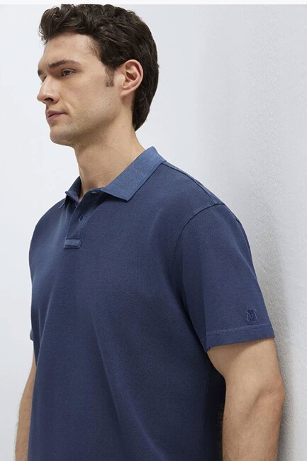 Erkek Polo Tişört 0613311-70497 Lacivert (3)