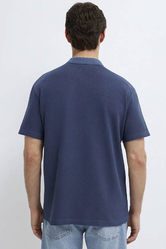Erkek Polo Tişört 0613311-70497 Lacivert 