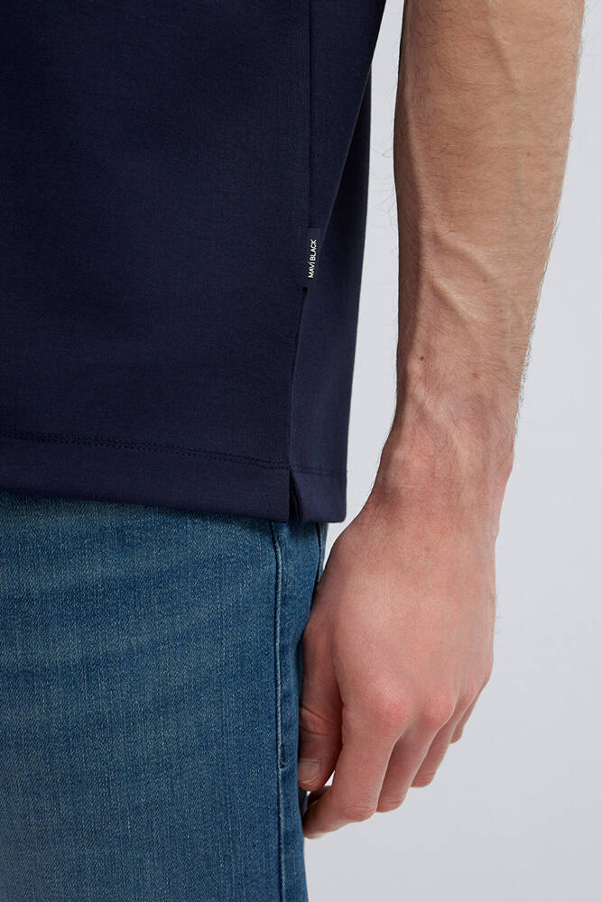 Erkek Polo Tişört 0613369-70490 Lacivert 