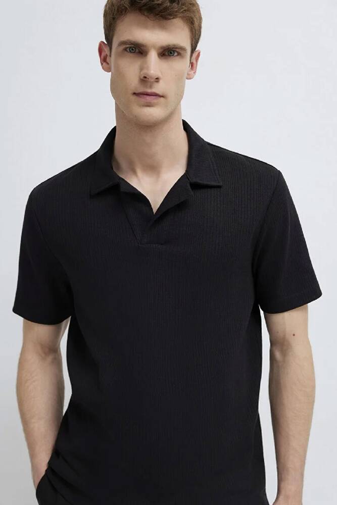 Erkek Polo Tişört 0613372-900 Siyah 