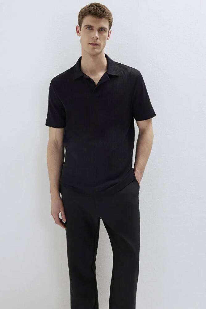 Erkek Polo Tişört 0613372-900 Siyah 