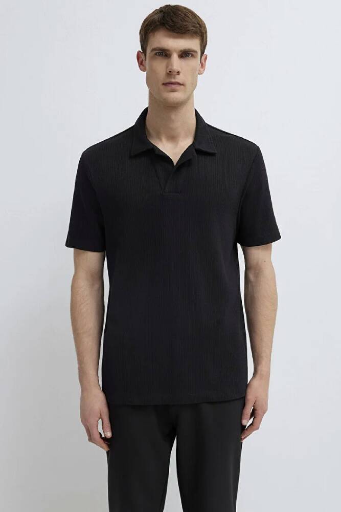 Erkek Polo Tişört 0613372-900 Siyah 