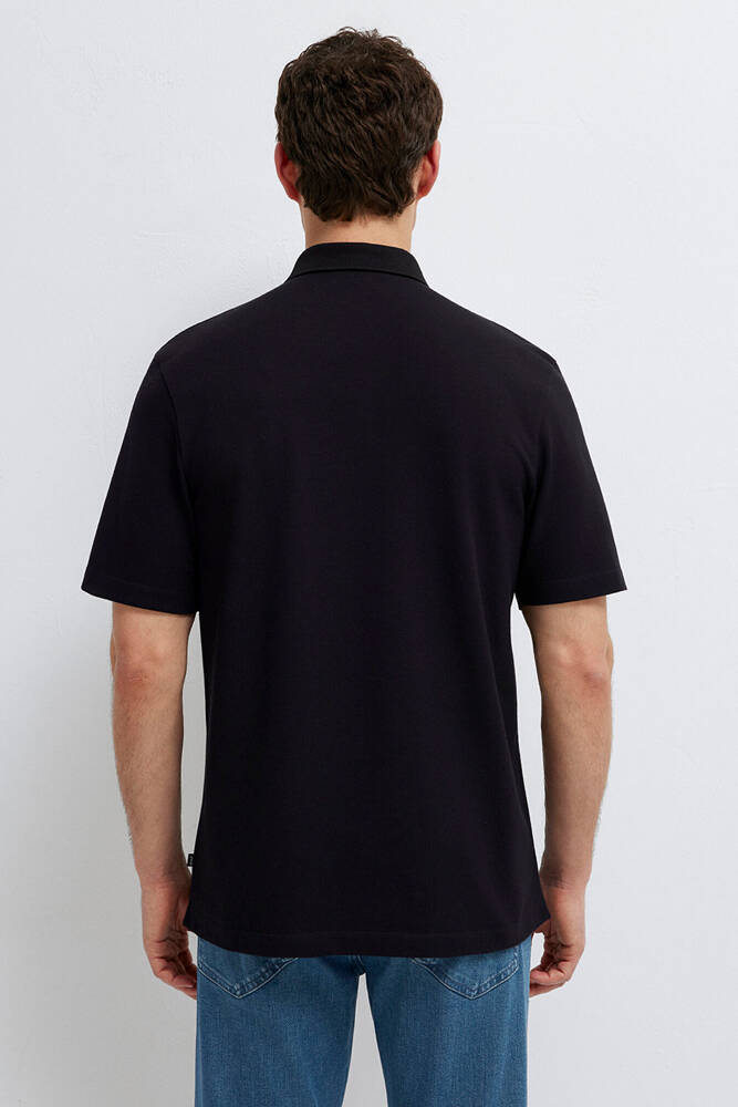 Erkek Polo Tişört 0613465-900 Siyah 