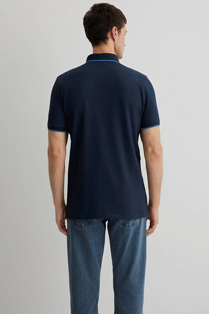 Erkek Polo Tişört 062373-28417 Lacivert 