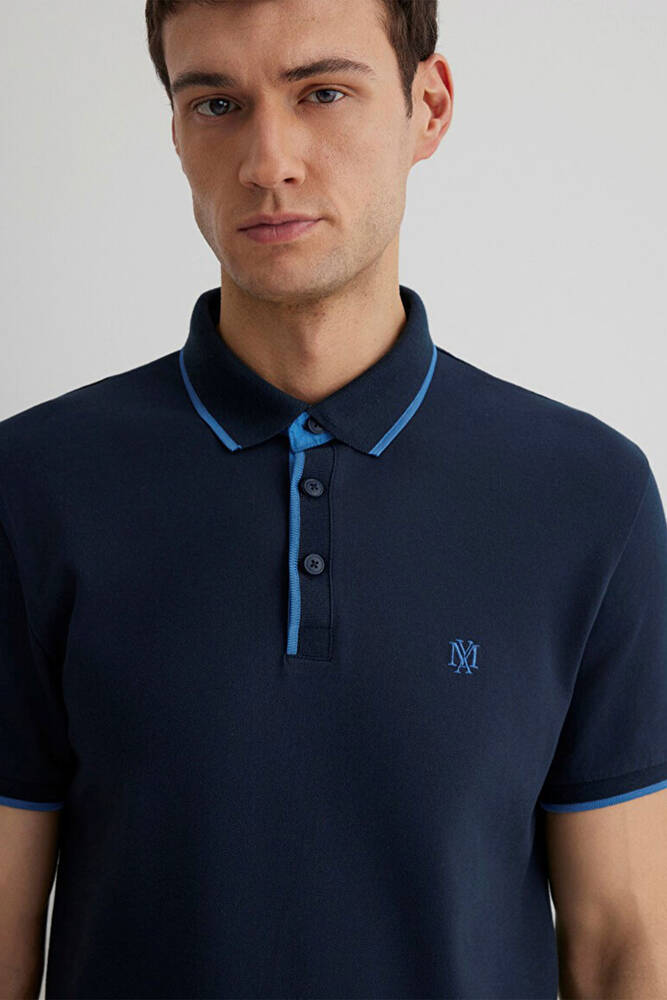 Erkek Polo Tişört 062373-28417 Lacivert 
