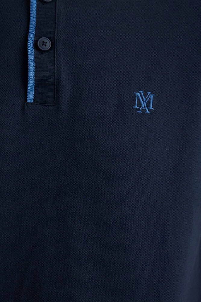 Erkek Polo Tişört 062373-28417 Lacivert 