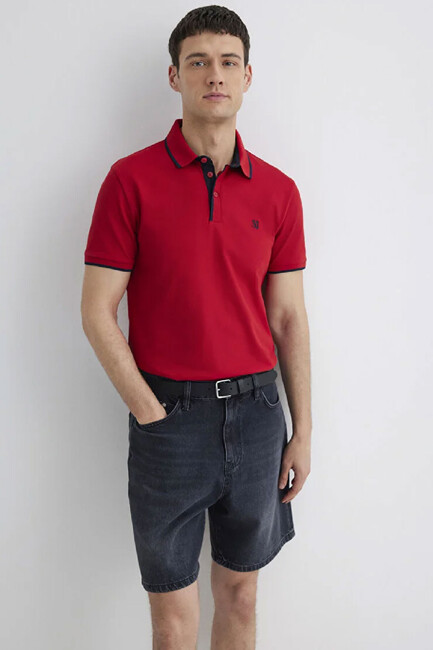 Erkek Polo Tişört 062373-28441 Kırmızı (3)