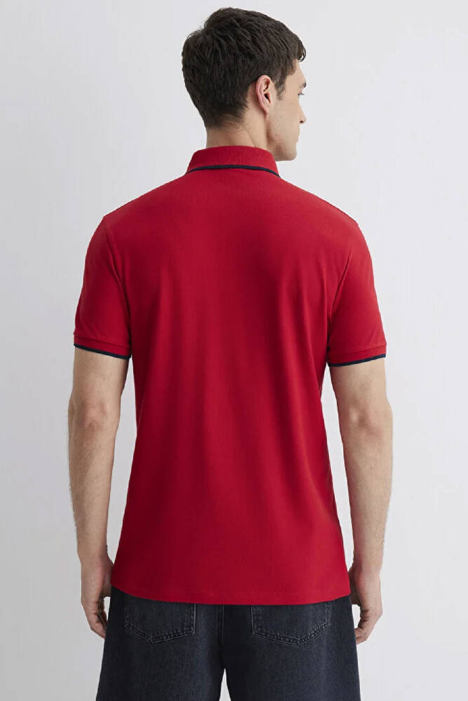 Erkek Polo Tişört 062373-28441 Kırmızı 