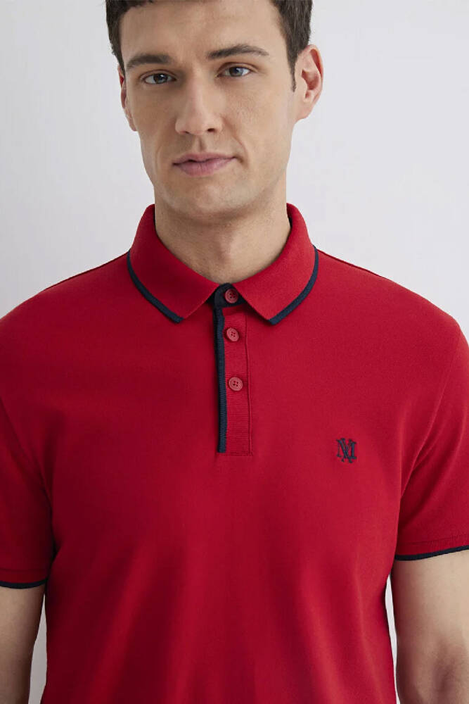 Erkek Polo Tişört 062373-28441 Kırmızı 