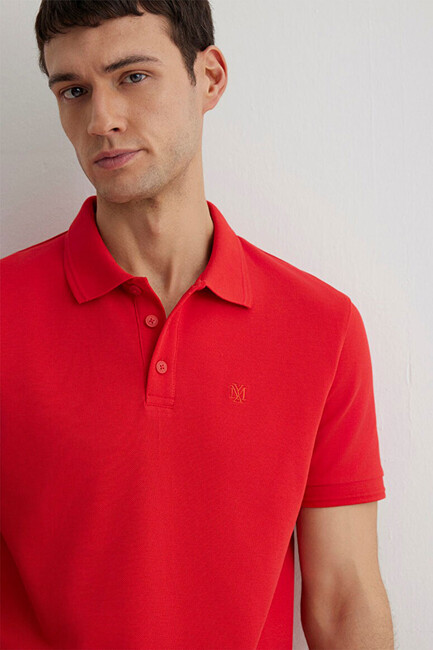 Erkek Polo Tişört 064946-70471 Kırmızı (1)