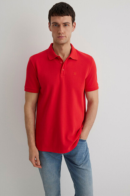 Erkek Polo Tişört 064946-70471 Kırmızı (2)