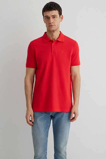 Erkek Polo Tişört 064946-70471 Kırmızı (3)