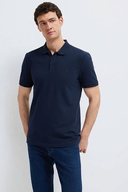 Erkek Polo Tişört 064946-70490 Lacivert (1)