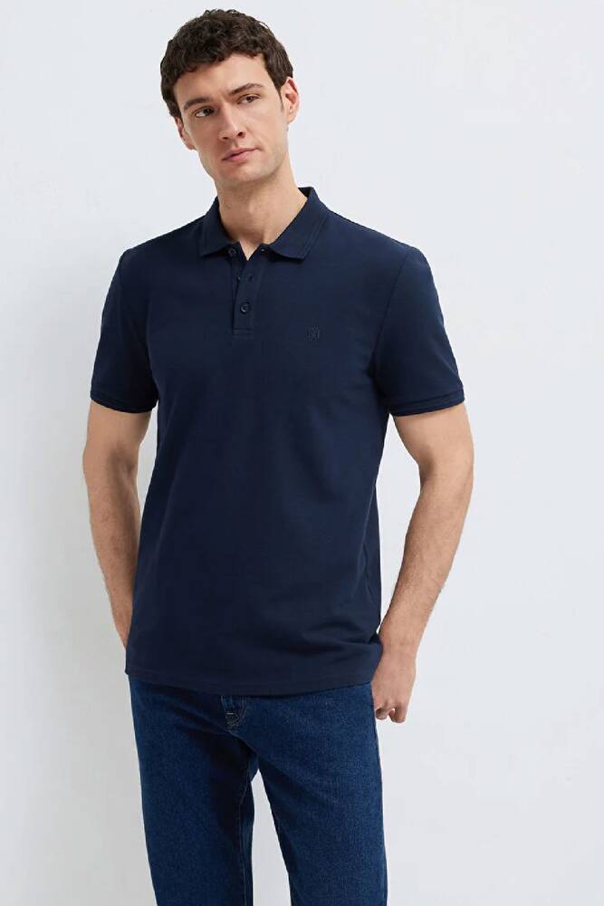 Erkek Polo Tişört 064946-70490 Lacivert 