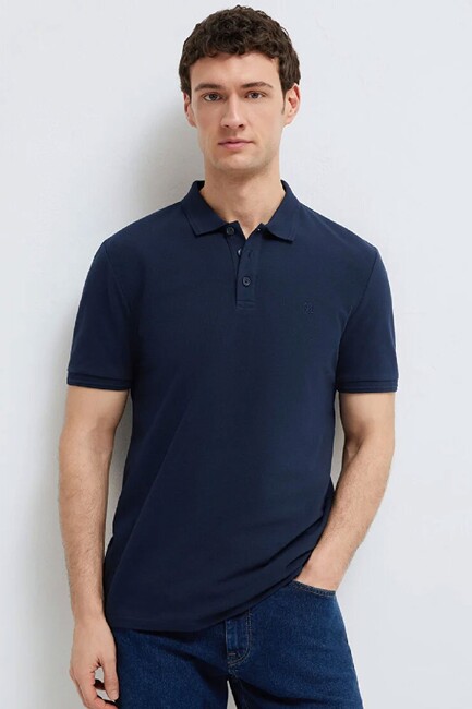 Erkek Polo Tişört 064946-70490 Lacivert (2)