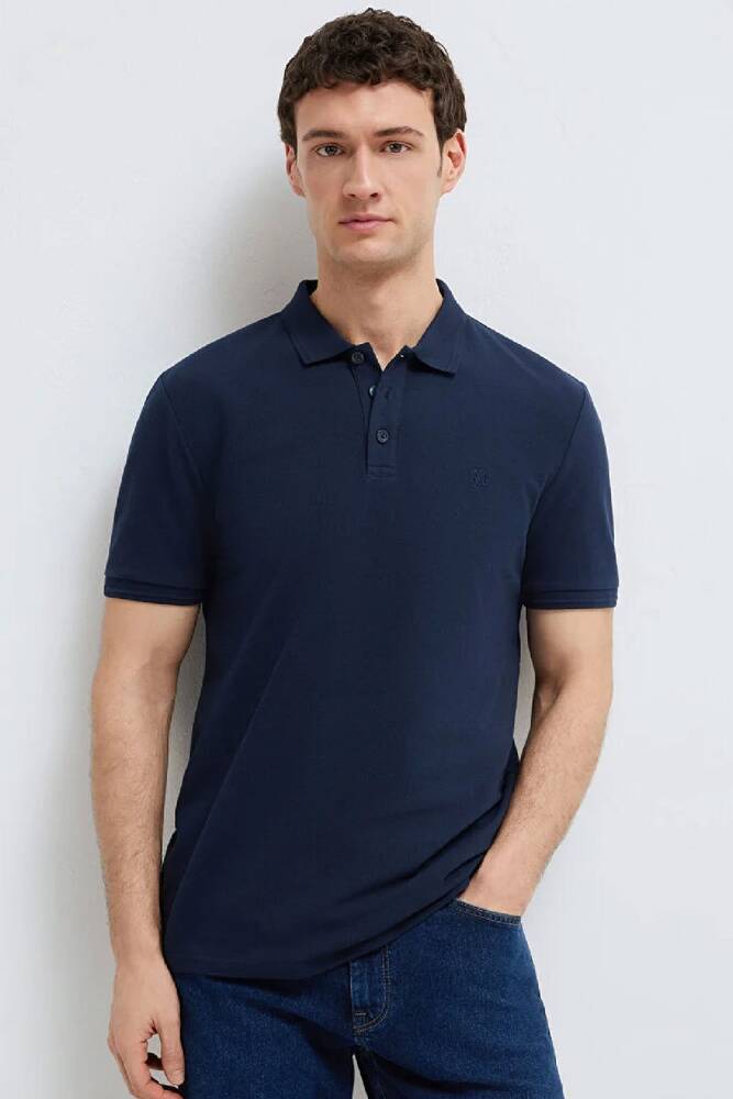 Erkek Polo Tişört 064946-70490 Lacivert 
