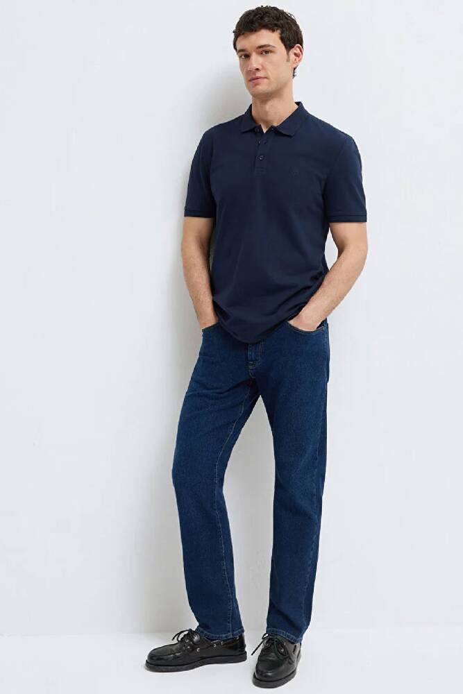 Erkek Polo Tişört 064946-70490 Lacivert 