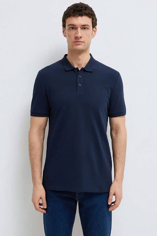 Erkek Polo Tişört 064946-70490 Lacivert 