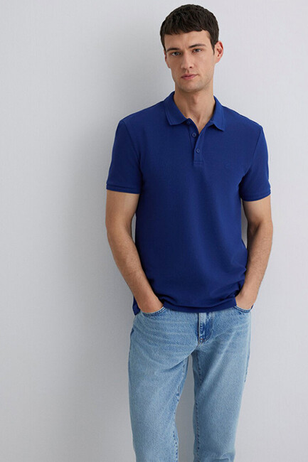 Erkek Polo Tişört 064946-70758 Lacivert (1)