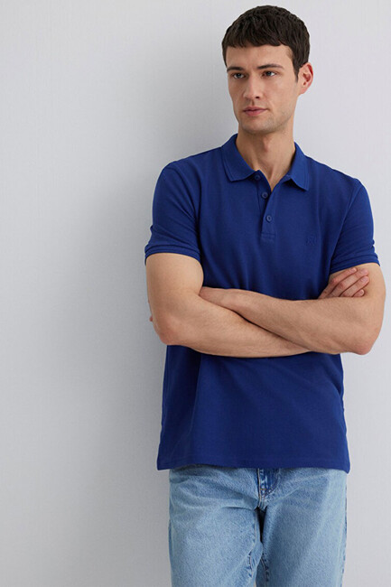 Erkek Polo Tişört 064946-70758 Lacivert (2)