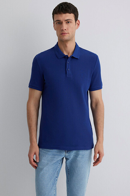 Erkek Polo Tişört 064946-70758 Lacivert (3)