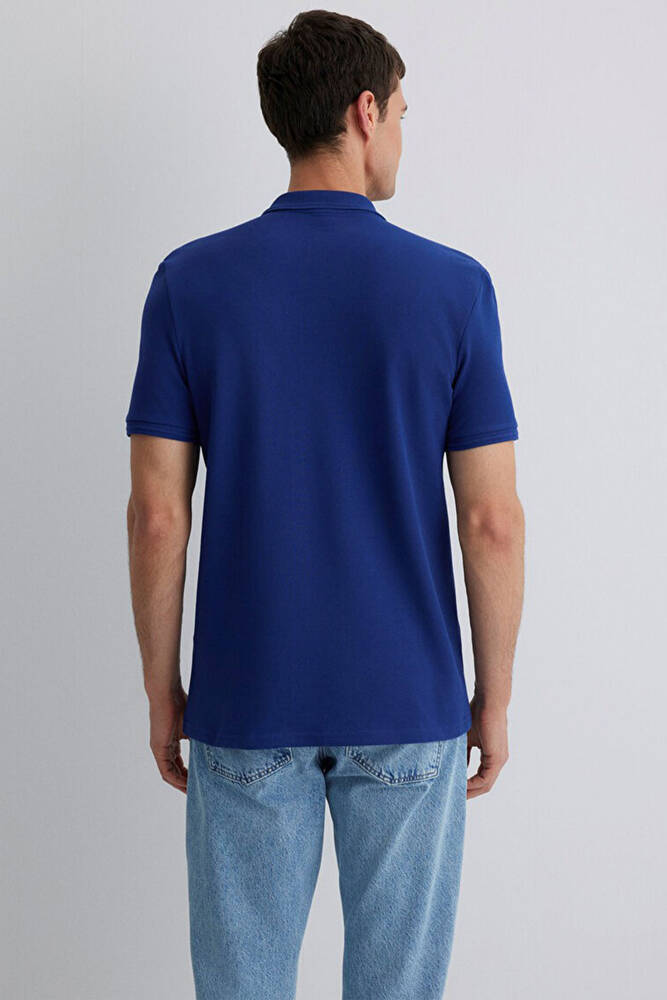 Erkek Polo Tişört 064946-70758 Lacivert 