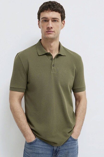 Erkek Polo Tişört 064946-71543 Haki (1)