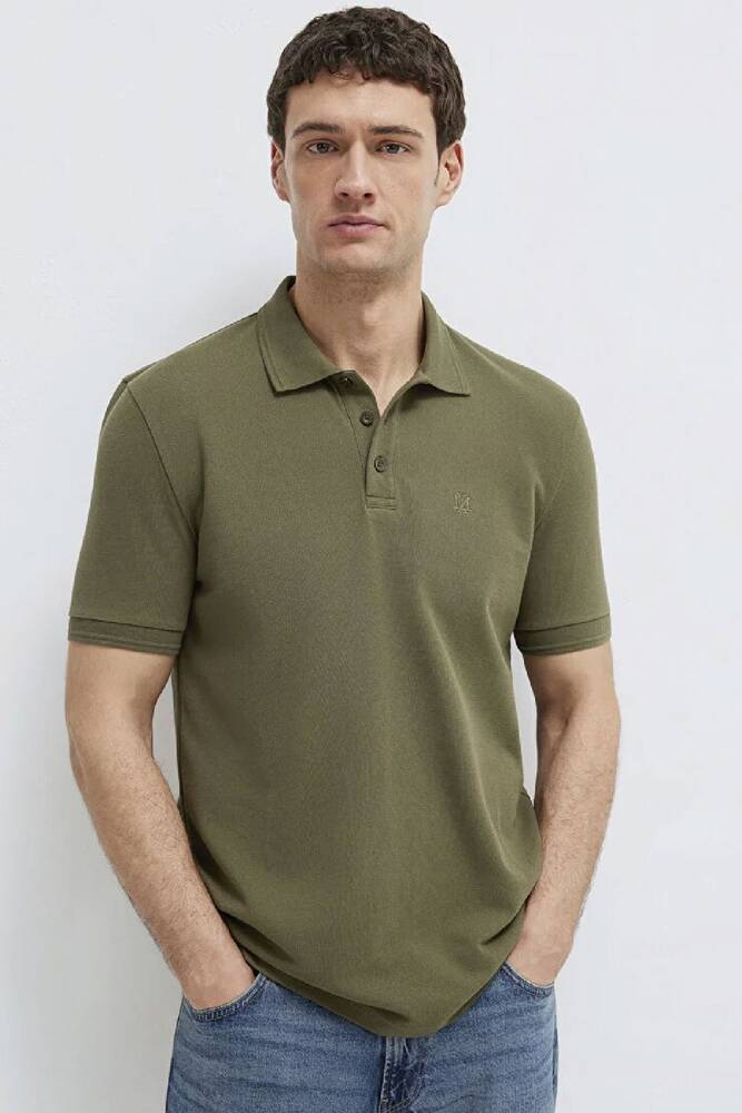 Erkek Polo Tişört 064946-71543 Haki 
