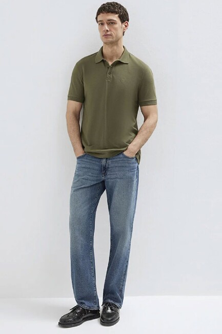 Erkek Polo Tişört 064946-71543 Haki (2)