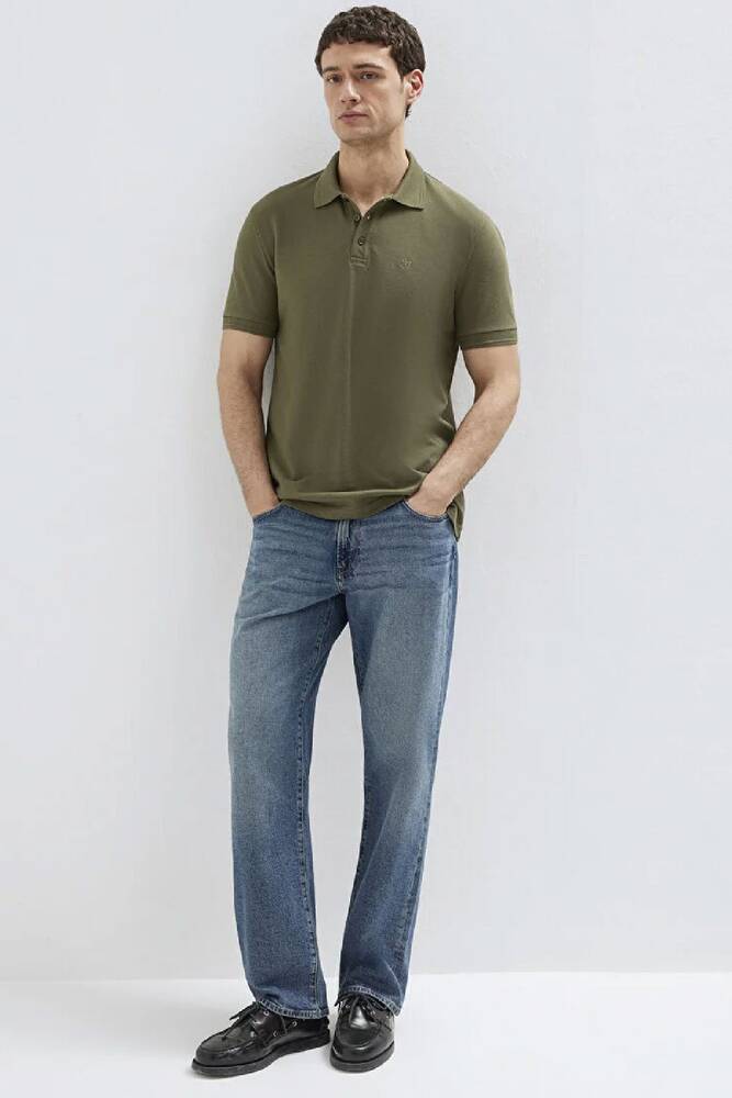 Erkek Polo Tişört 064946-71543 Haki 