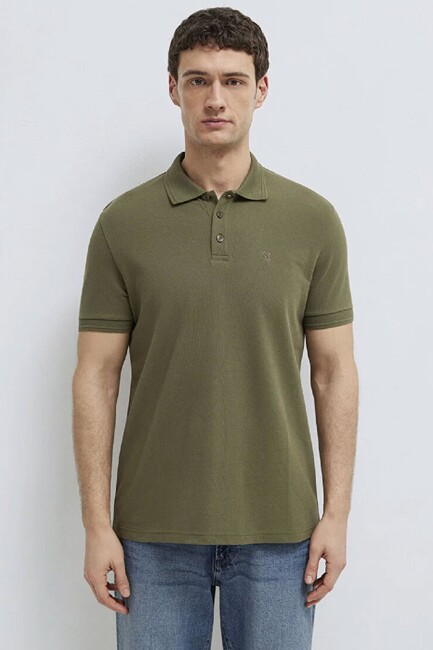 Erkek Polo Tişört 064946-71543 Haki (3)