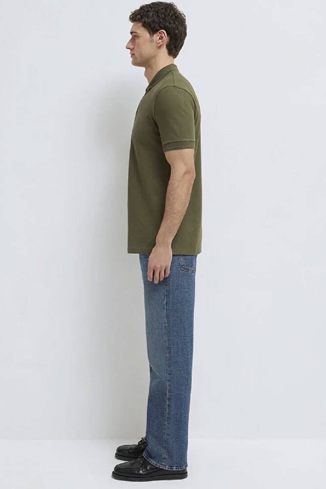 Erkek Polo Tişört 064946-71543 Haki 