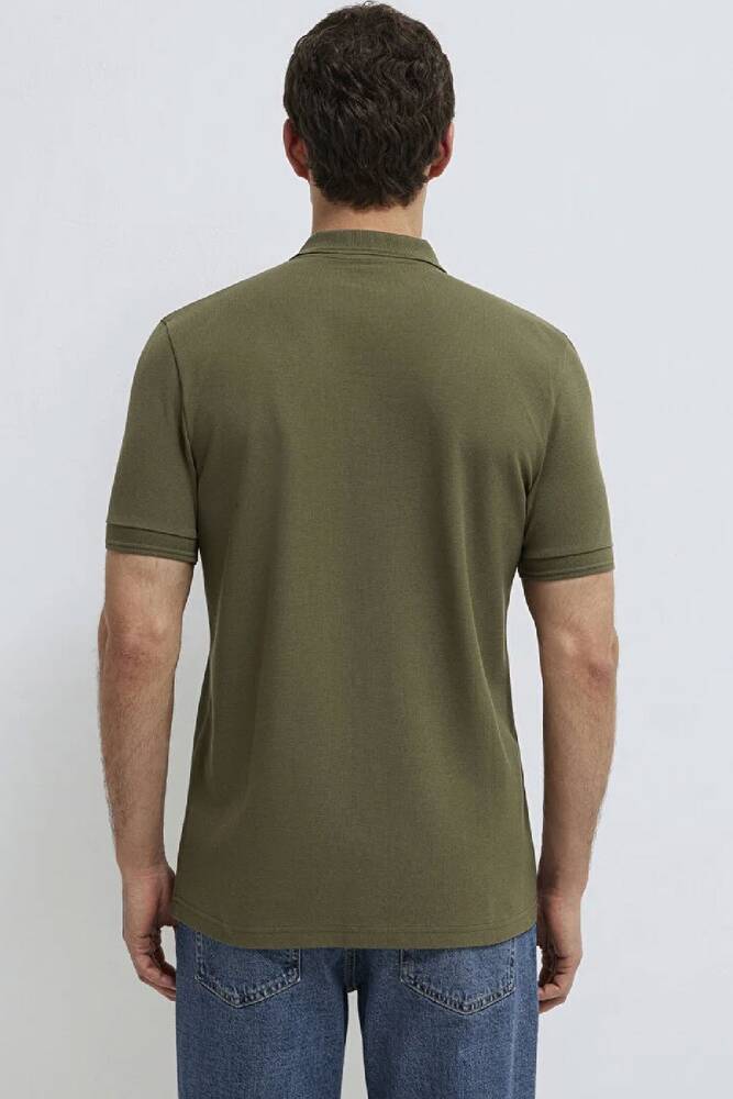 Erkek Polo Tişört 064946-71543 Haki 