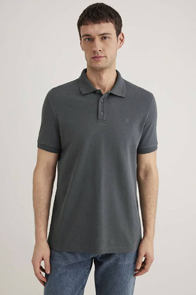 Erkek Polo Tişört 064946-71598 Haki 