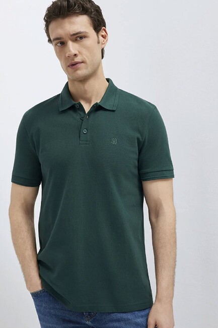 Erkek Polo Tişört 064946-85173 Yeşil (2)